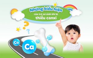 Những biểu hiện của trẻ sơ sinh khi bị thiếu canxi