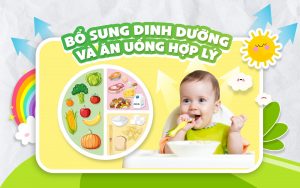 Bổ sung dinh dưỡng và ăn uống hợp lý