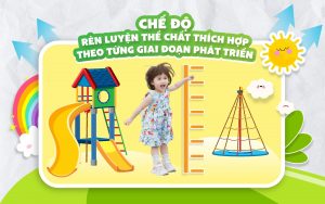 Chế độ rèn luyện thể chất thích hợp theo từng giai đoạn phát triển