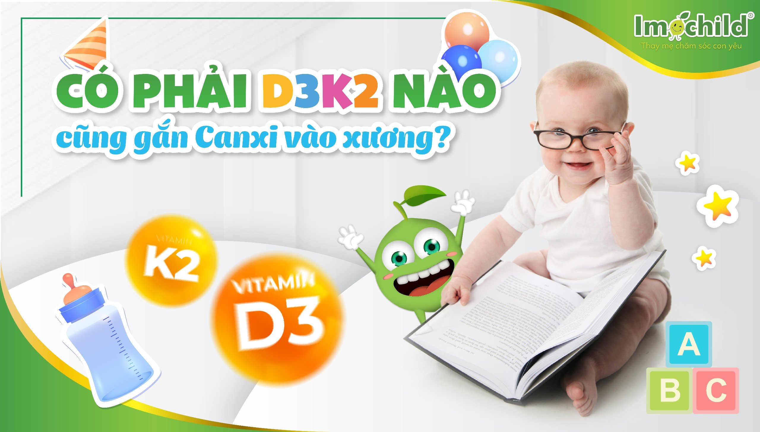 Có phải Vitamin D3K2 nào cũng gắn Canxi vào xương?