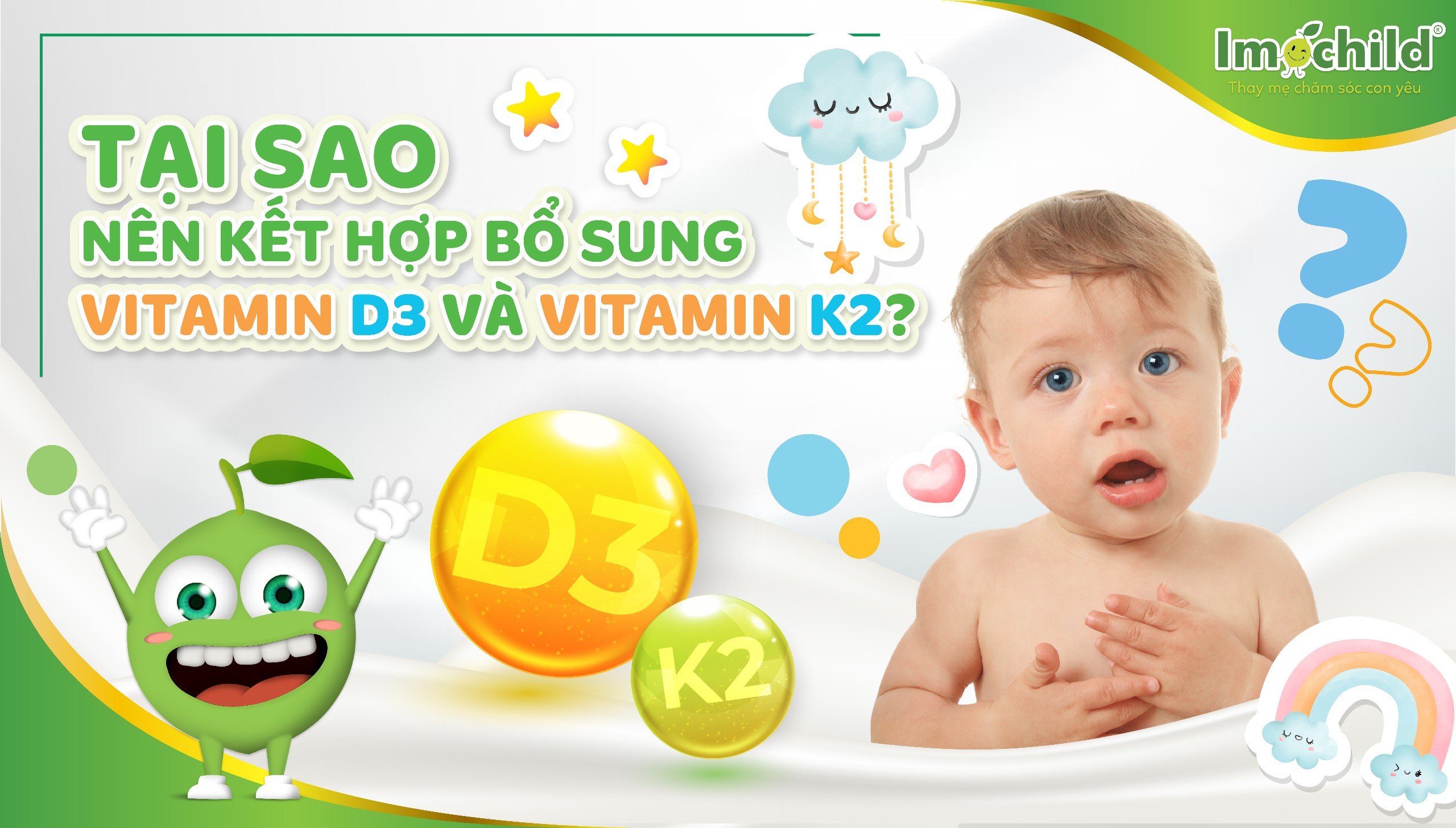 Tại sao nên kết hợp bổ sung vitamin D3 và vitamin K2?